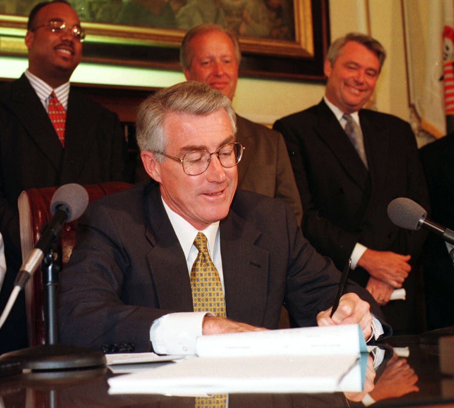 Jim Edgar, 1998